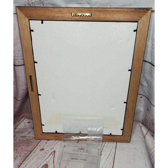 Red Sox Kevin Millar Signed Framed Picture W/ Certification Of Authenticity - Picture 7 of 12